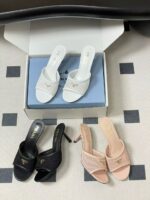 Prada Mesh Heeled mules - Image 4
