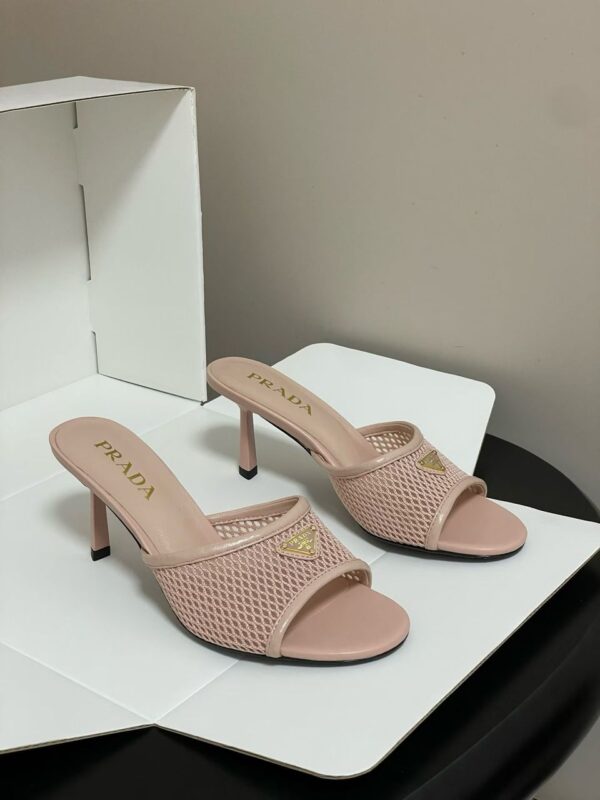 Prada Mesh Heeled mules - Image 3
