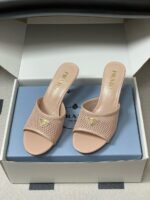 Prada Mesh Heeled mules - Image 2