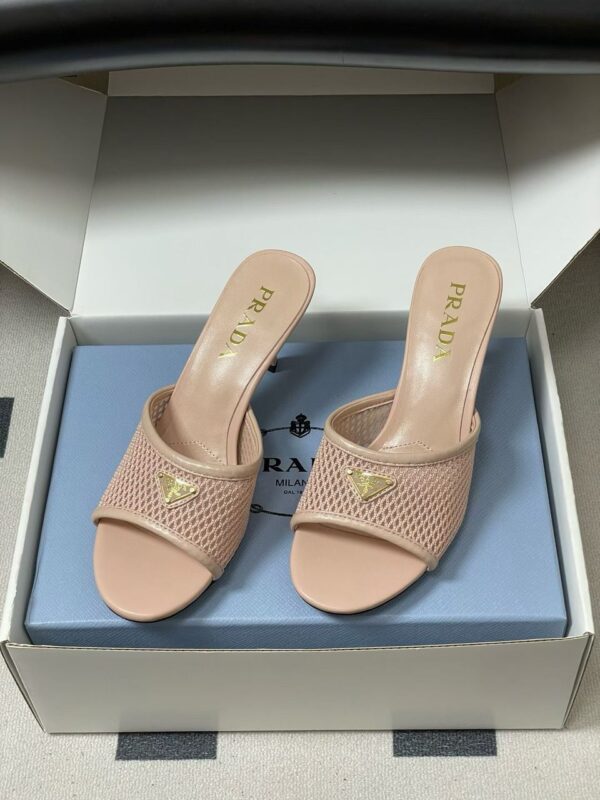 Prada Mesh Heeled mules - Image 2