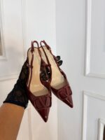 Valentino Garavani VLogo Slingback Heels - Image 3