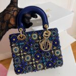 The Midnight Sapphire Lady Dior Bag