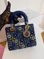 The Midnight Sapphire Lady Dior Bag
