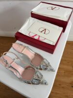Valentino Garavani pointed-toe slingback - Image 7