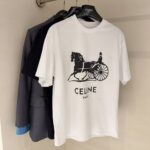Celine unisex Tshirt
