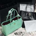 Chanel Croc skin tote bag