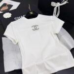 Chanel bedazzled girl top