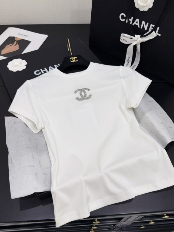 Chanel bedazzled girl top - Image 2