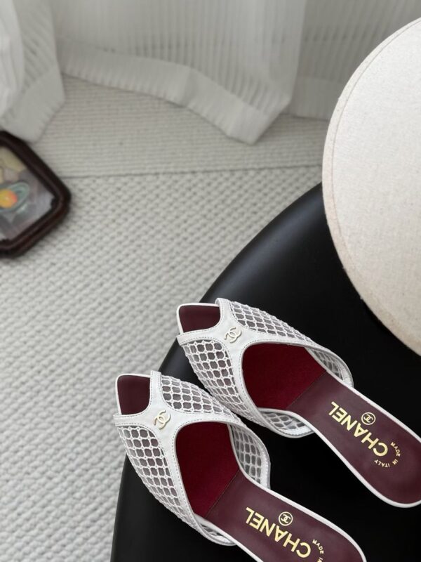 Chanel Beach Luxe Mules - Image 2