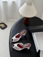 Chanel Beach Luxe Mules - Image 3