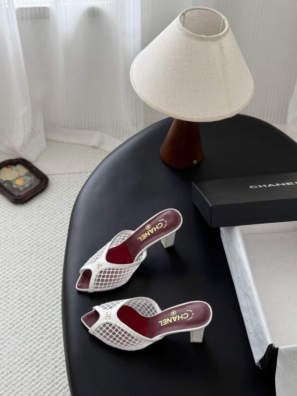 Chanel Beach Luxe Mules - Image 3
