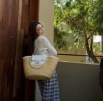 Chanel Woven Raffia Tote Bags