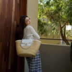 Chanel Woven Raffia Tote Bags
