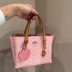 Midi Coach Tote Bag