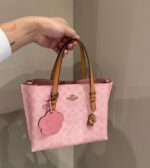 Midi Coach Tote Bag