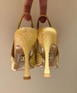 D&G SS26 woven heels - Image 2