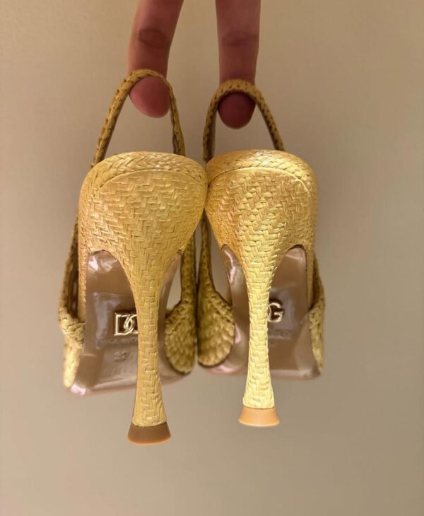 D&G SS26 woven heels - Image 2