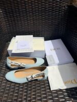 Dior Slingback Ballet Flats - Image 3