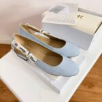 Dior Slingback Ballet Flats