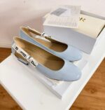 Dior Slingback Ballet Flats
