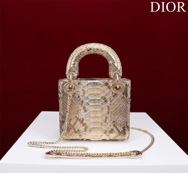 Lady Dior top-handle bag - Image 5