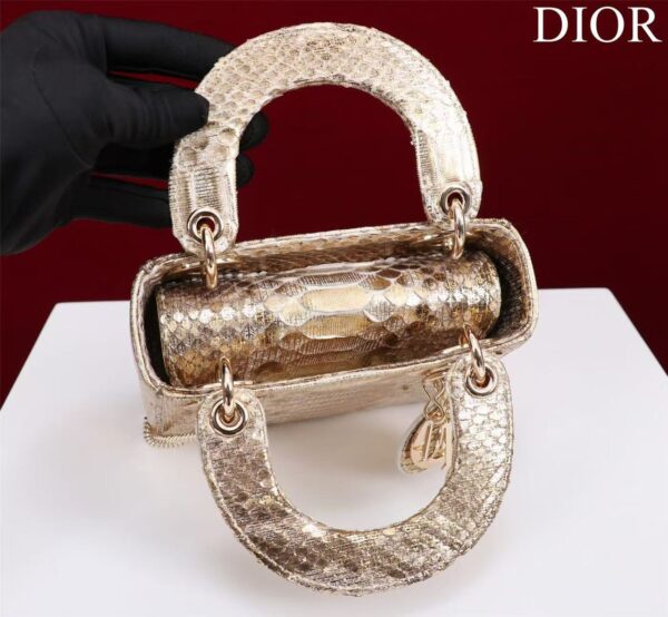 Lady Dior top-handle bag - Image 6