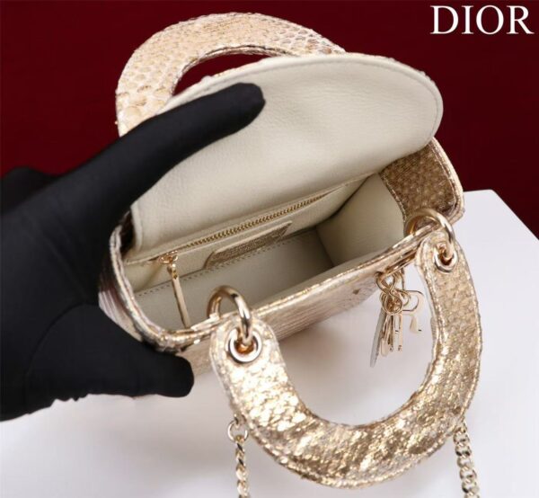 Lady Dior top-handle bag - Image 8