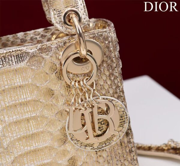 Lady Dior top-handle bag - Image 4