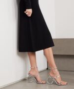 Ferragamo Sculptural Heel Sandals - Image 3