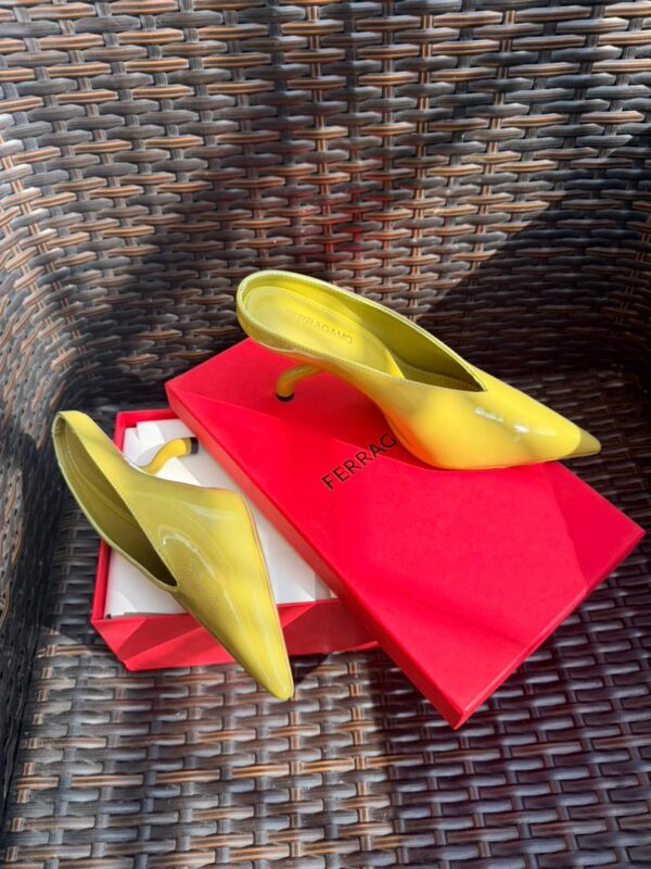 Ferragamo Jania Mules - Image 2