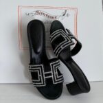 Hermes women mules