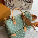 Louis Vuitton Speedy Bandoulière–style Monogram Bag