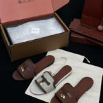 Loro Piana Tassel Luxe Flat Slides