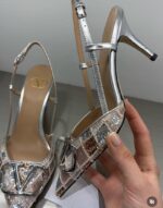 Valentino Garavani pointed-toe slingback - Image 3