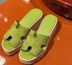 Hermes ss26 women wedge slippers - Image 2