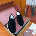 Loro Piana Summer Walk Loafers. - Image 4