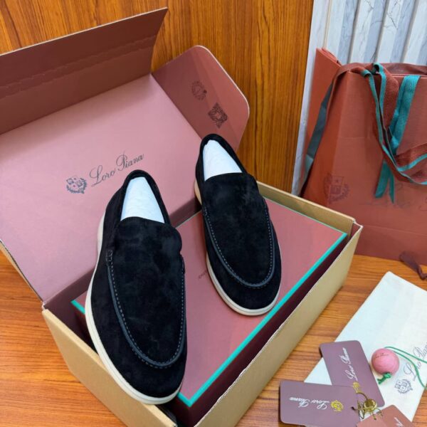 Loro Piana Summer Walk Loafers. - Image 4