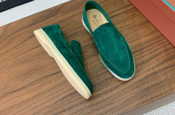 Loro Piana Summer Walk Loafers. - Image 9
