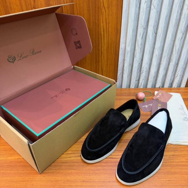 Loro Piana Summer Walk Loafers. - Image 5