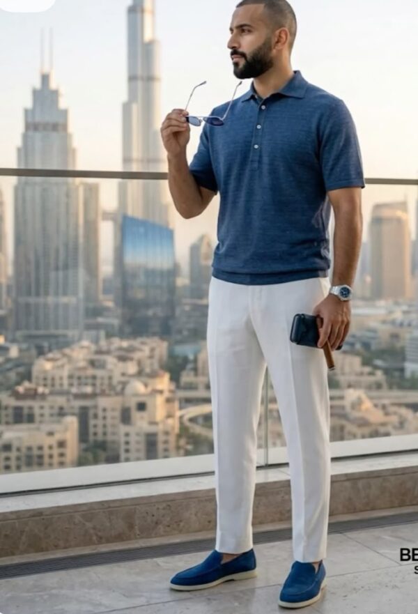 Loro Piana Summer Walk Loafers. - Image 6
