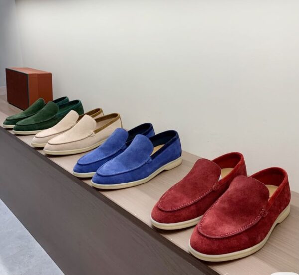Loro Piana Summer Walk Loafers. - Image 8