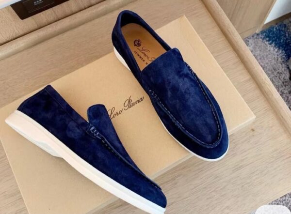 Loro Piana Summer Walk Loafers. - Image 7