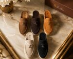 Loro Piana Summer Walk Suede Mule - Image 3
